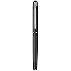 PLUMA INOXCROM PURE NEGRO 0876