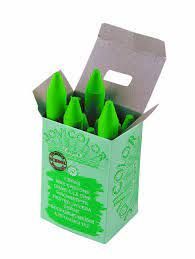 LAPIZ CERA JOVICOLOR 980 VERDE CLARO 12UD