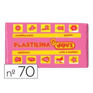 PLASTILINA JOVI 70 150GR ROSA