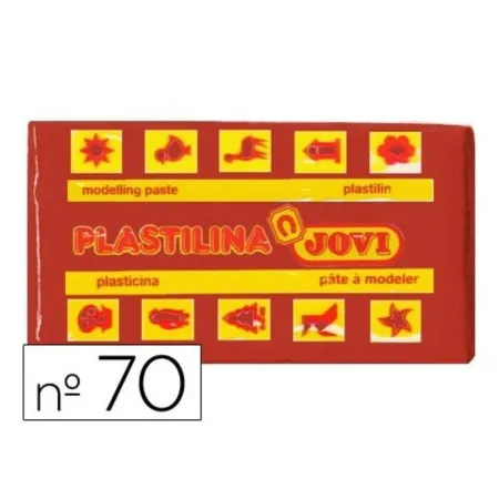 Plastilina Jovi 70 50Gr Marron