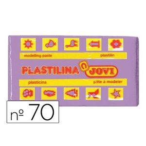 PLASTILINA JOVI 70 50GR LILA