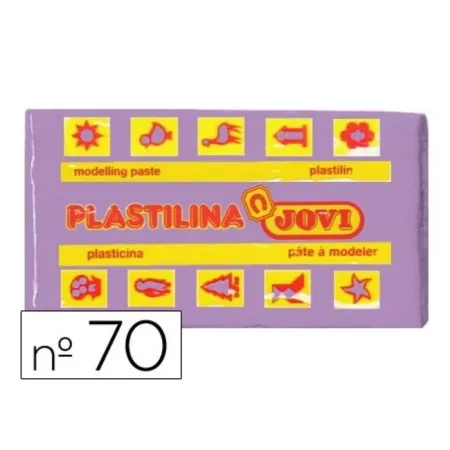 Plastilina Jovi 70 50Gr Lila