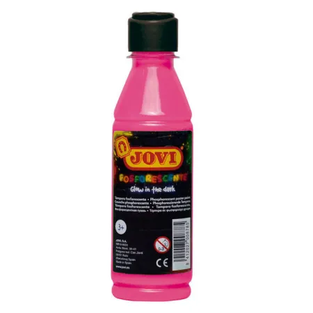 Tempera Liquida Jovi 250Ml Magenta Fluorescente
