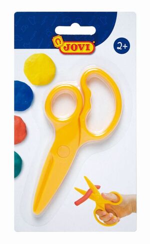 TIJERA JOVI CORTA PASTA BLISTER