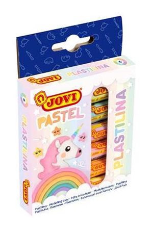 PLASTILINA JOVI BARRA 15G SURT/PAST6U