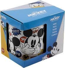 TAZA CERAMICA 325 ML EN CAJA REGALO IT´S A MICKEY THING