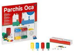 PARCHIS-OCA 33CM CON ACCESORIOS