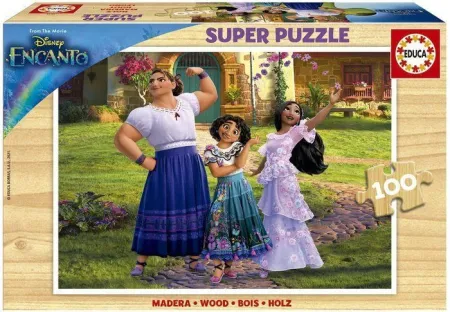 Super Puzzle 100 Piezas Encanto Disney