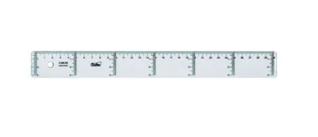 Regla Plastico 30Cm Safta