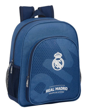 MOCHILA JUNIOR ADAPTABLE A CARRO REAL MADRID CORPORATIVA