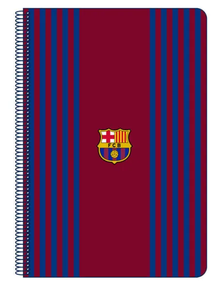 Libreta Folio Tapas Duras 80 H. F. c. Barcelona 1ª Equip. 21/