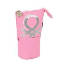 PORTATODO CUBILETE BENETTON FLAMINGO PINK