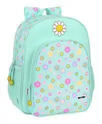Mochila Junior Adapt. carro Smiley World Summer