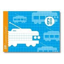 LIBRETA LAMELA 4º 6MM 16H 70GR HORIZONTAL