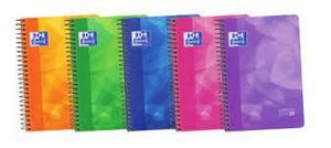 BLOC OXFORD 8º 5X5 COLORES T.PLASTICO 120H 90GR 