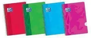 Bloc Oxford A5 4X4 T. pp 80H 90Gr Colores
