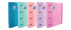 CARPEBLOC OXFORD TOUCH PASTEL A4 4A + RECAMBIO 100H. 5X5