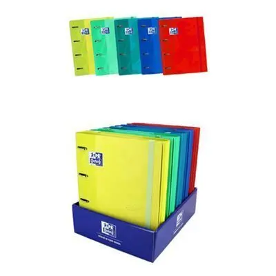 Carpebloc Oxford A4+ Touch Colores + Recambio 5X5 100H 90Gr 5 Colores
