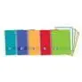 Bloc Oxford A5 5X5 T. pp 120H 90Gr Colores