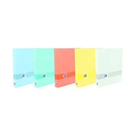 Carpebloc Oxford & You A4+ 4Anillas Colores Surtidos