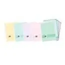 Bloc Oxford A5 5X5 T. pp 120H 90Gr Colores Pastel
