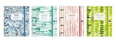 Carpebloc Oxford A4+ Wabi-Sabi+Recambio 5X5 100H 90Gr 5 Colores