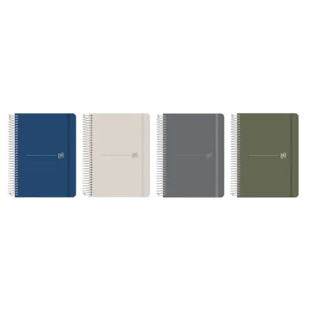 Cuaderno Oxford B5 96H Dots Surtidos