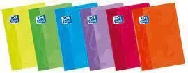 Libreta Oxford A4 5Mm Pauta 48H 90Gr Colores Montesori