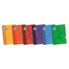 Bloc Oxford A4 3. 5 Pauta Td 80H 90Gr Colores