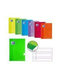 Libreta Oxford A5 2. 5M Pauta Tc 48H 90Gr Colores