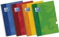 Bloc Oxford A5 Liso Tb 80H 90Gr Colores