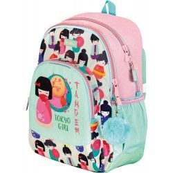 MOCHILA TANDEM TOKIO GIRL ST ADAPTABLE CARRO