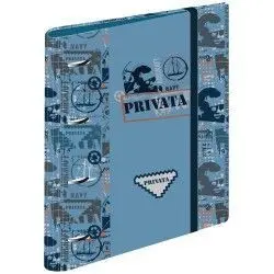 Carpeblock C/ 80 Hojas Privata Navy