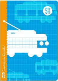 LIBRETA LAMELA 4º 5MM 16H 70GR
