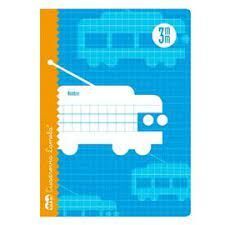 LIBRETA LAMELA 4º 3MM 30H 70GR