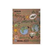 CARPETA A4 SENFORT ECOLOGY KRAFT