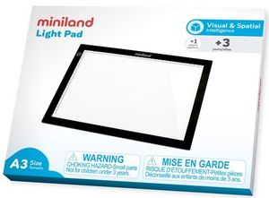 TABLERO DE LUZ A3 LIGTHPAD MINILAND