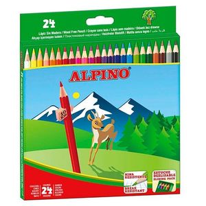 LAPIZ COLOR ALPINO 24 COLORES