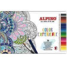 LAPIZ ACUARELABLE ALPINO DUALARTIST 36 COLORES 