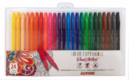 Rotulador Dual Artist Color Experience 24 Colores Surtidos