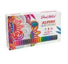 Rotulador Dual Artist Color Experience 72 Colores Surtidos