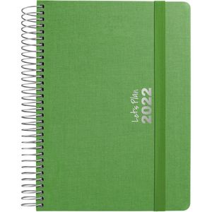 AGENDA 22 D/P 15X21 FANCY VERDE