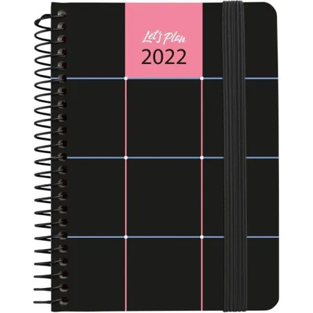 Agenda 22 S/V A6 Cross Rosa