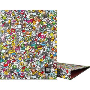 CARPETA A4 4ANILLAS B&B ICON GRAFOPLAS