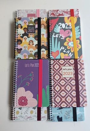 AGENDA 23 S/V MIX A6 VARIOS DECORADOS