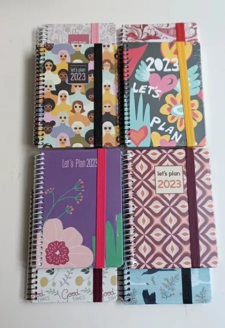Agenda 23 S/V Mix A6 Varios Decorados