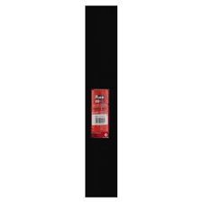 PLASTICO ADHESIVO FIXO NEGRO 0.45X20 M