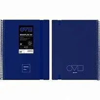 Carpeta A4 30 Fundas Maxiplas Azul