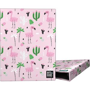 CARPETA A5 4020 B&B TROPICAL GRAFOPLAS