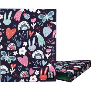 CARPETA A5 4020 B&B PRINCESS GRAFOPLAS